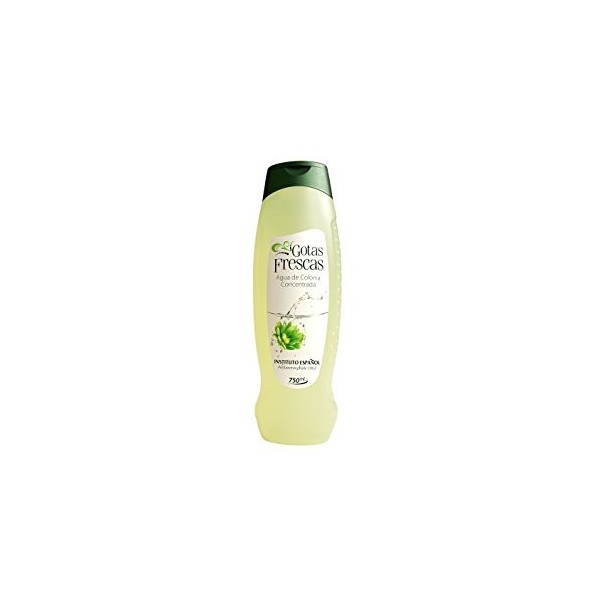 Instituto Español Gotas Frescas Agua de Colonia - 0,75 l