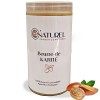 Beurre de Karité BIO O NATUREL 150ml - Non Raffiné et Éthique - Soin Hydratant et Protecteur pour Peau et Cheveux - Riche en