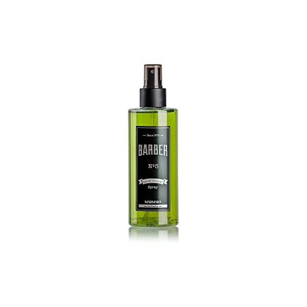 barber marmara No.7 Eau de Cologne Vaporisateur Homme 250ml | après-rasage pour hommes | eau de Cologne | Parfums pour hommes