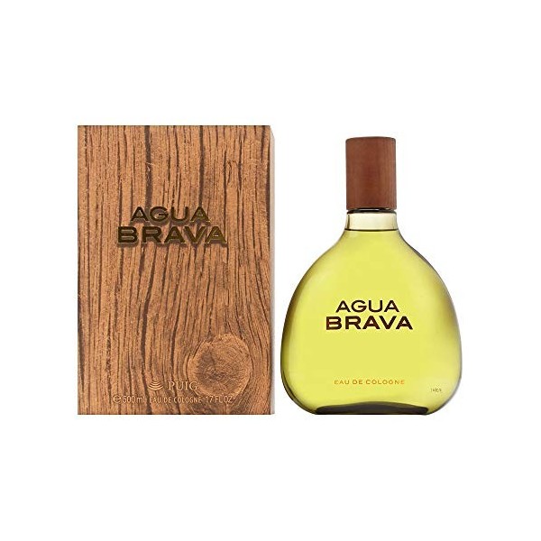 AGUA BRAVA Eau de Cologne splash 500 ml