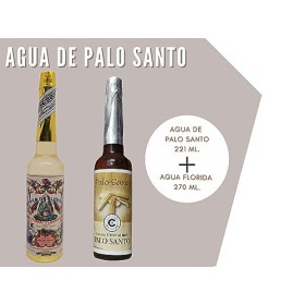 Lot de 1 Eau Colonia de Palo Santo + 1 Eau Florida Péruvienne | Set de parfums de Palo Santo et Floride 221 ml et 270 ml | Ex