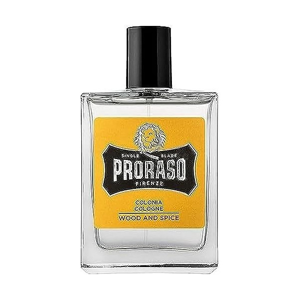 Proraso Wood e Spice Eau de Cologne 100 ml