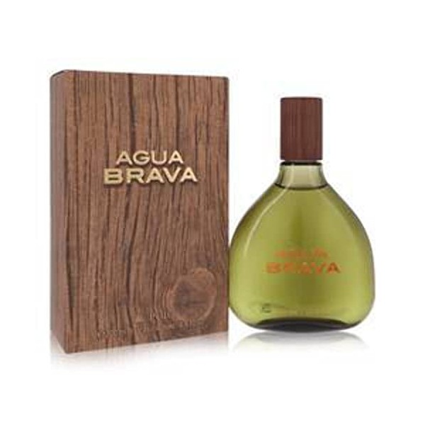 Agua Brava Eau De Cologne For Men - Long Lasting - Marine, Sporty, Fresh, Classic And Elegant Scent - Wood, Citrus, Spicy And