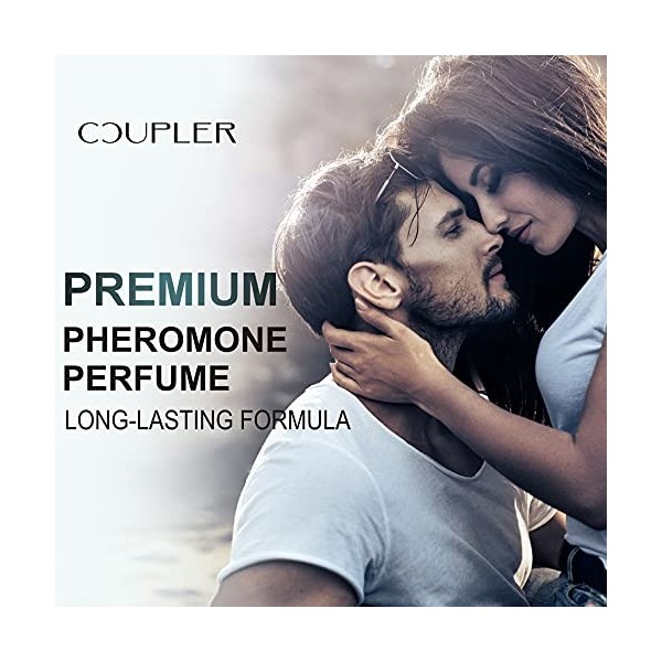 COUPLER phéromone cologne pour homme - phéromone pour homme - huile de parfum de phéromone masculine 10 ml - excellente idée 