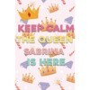 Keep Calm The Queen Sabrina is Here: Workout Planner For Men, Husbands, Doctors, Teachers, Boys,Youth 100 Pages, 6x9, Soft Co