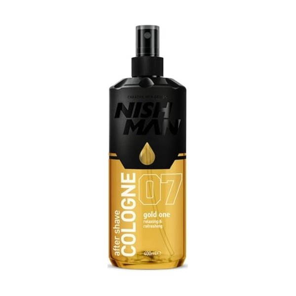 NISHMAN 07 After Shave Cologne Gold One 400 ml