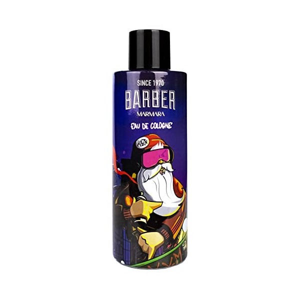 BARBER MARMARA X-MAS Limited Edition Eau de Cologne 500 ml | Bouteille deau parfumée pour homme | Emballage cadeau | Parfum 