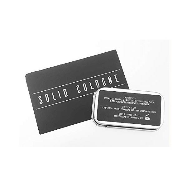 Solid Cologne UK x London Beard Company