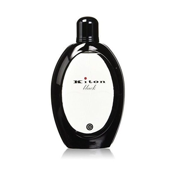 Kiton Black Eau de Cologne Spray 125 ml