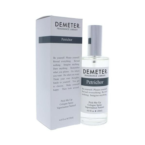 DEMETER Eau de Cologne pour Homme Petrichor