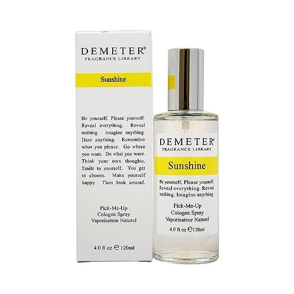 DEMETER Eau de Cologne pour Homme Sunshine