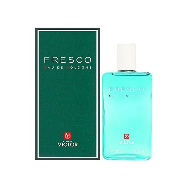 Perlier Victor Fresco Eau de Cologne pour homme Flacon 1 x 200 ml