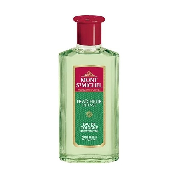 MONT ST MICHEL - Eau De Cologne Fraîcheur Intense 250Ml - Lot De 3 - Vendu Par Lot