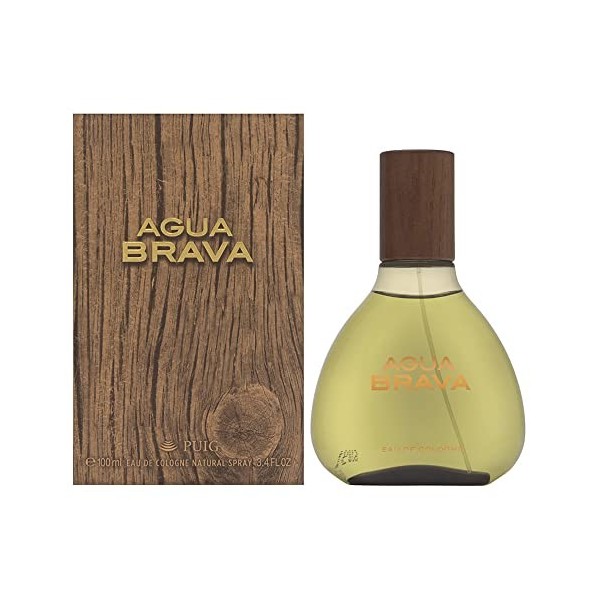 Antonio Puig - Agua Brava - Eau de Cologne - Pour homme - Flacon 100 ml