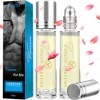 ELF-GRETTER 2 Pièces Parfum Pheromone pour Homme, Parfum Phéromones, Parfum au Pheromone Homme, Eau de Parfum Homme pour Atti