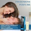 ELF-GRETTER 2 Pièces Parfum Pheromone pour Homme, Parfum Phéromones, Parfum au Pheromone Homme, Eau de Parfum Homme pour Atti