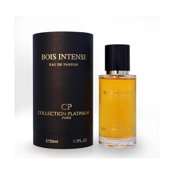 Collection PLATINIUM Bois intense - ORIGINAL - 50 ML - Eau de Parfum