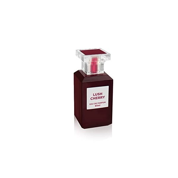 Fragrance World Lush Cherry Eau de Parfum 80 ml pour homme et femme Parfum arabe Woody Cherry Sweet Fragrance