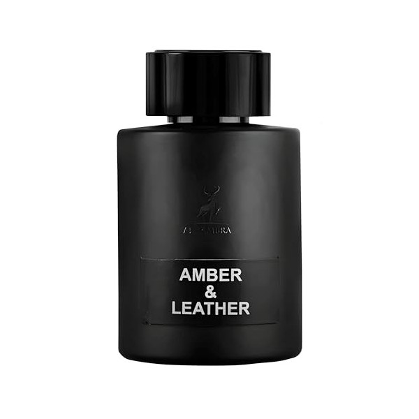 Ambre et cuir parfumé épicé et floral pour homme 100ML