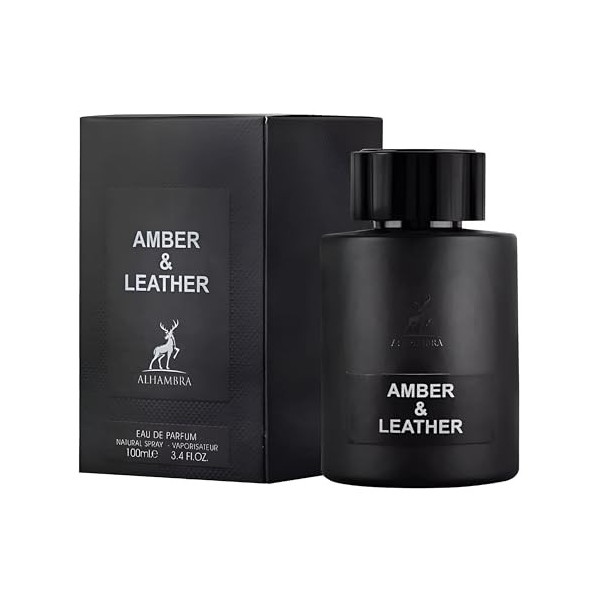 Ambre et cuir parfumé épicé et floral pour homme 100ML