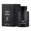 Ambre et cuir parfumé épicé et floral pour homme 100ML