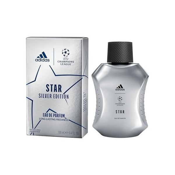 Adidas, UEFA 10 Eau de Parfum, 100 ml