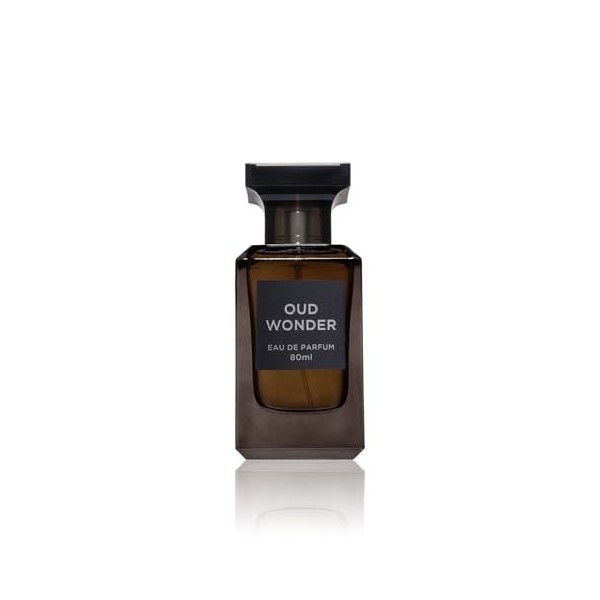 Oud Wonder by Fragrance World for Men - 2.7 oz EDP Spray