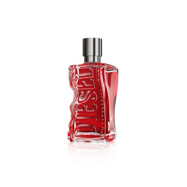 Diesel D Red Eau de Parfum, Parfum Pour Homme, Fougère Aromatique, Frais et Sensuel, Idée Cadeau Pour Lui, 30 ml