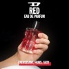 Diesel D Red Eau de Parfum, Parfum Pour Homme, Fougère Aromatique, Frais et Sensuel, Idée Cadeau Pour Lui, 30 ml