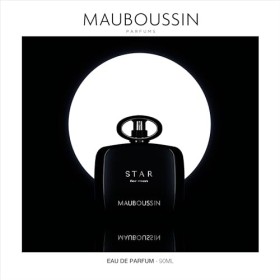 Mauboussin - Star For Men 90ml - Eau de Parfum Homme - Senteur Boisée & Ambrée