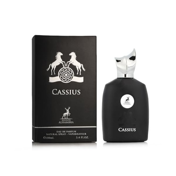 Maison Alhambra Parfum Homme EDP Cassius, 100 ML