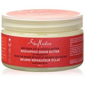 Shea Moisture Red Palm Oil and Cocoa Butter Reshaping Shine Buerre
