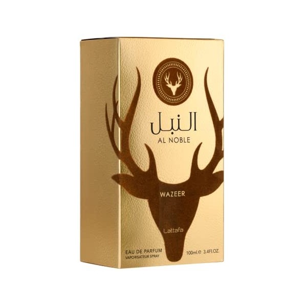 Al Noble Wazeer Lattafa Eau de parfum pour homme 100 ml