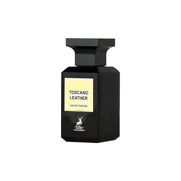 Toscano Leather by Maison Alhambra for Men - 2.7 oz EDP Spray