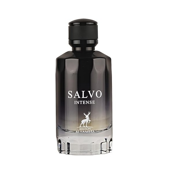 Salvo Intense by Maison Alhambra for Men - 3.4 oz EDP Spray