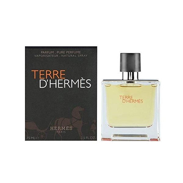 TERRE DHERMES parfum vaporizador 75 ml - Hermes