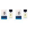 SANGADO Invincible Parfum pour Homme, 8-10 heures Longue durée, Senteur Luxe, Aquatique Boisé, Essences Françaises fines, Ext