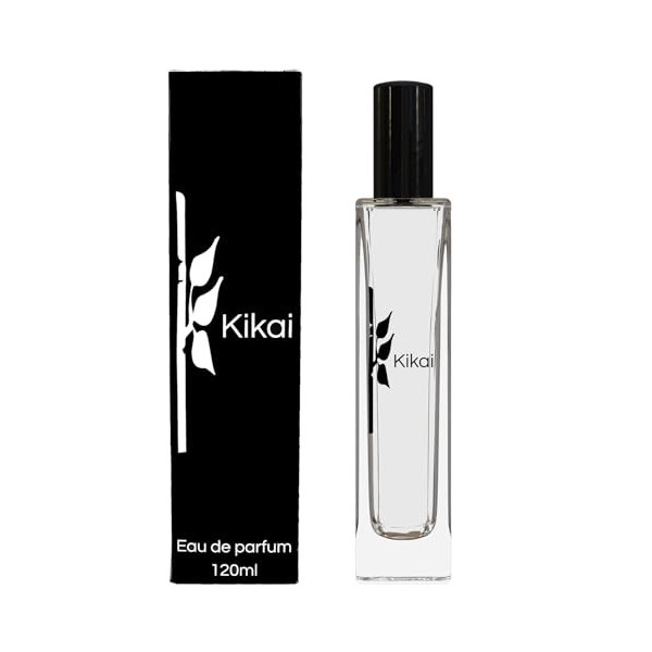 Kikai H12 - Parfum dÉquivalence pour Homme - 120ml - Compatible avec CHA Bleu de - Parfum Boisé Aromatique - Eau de Parfum -