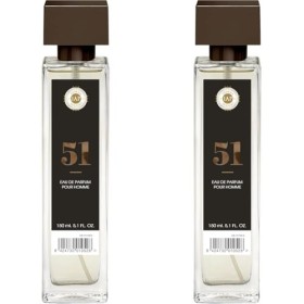 IAP Pharma Parfums nº 51 - Eau de Parfum Vaporisateur Fleuri Homme - 150 ml Lot de 2 