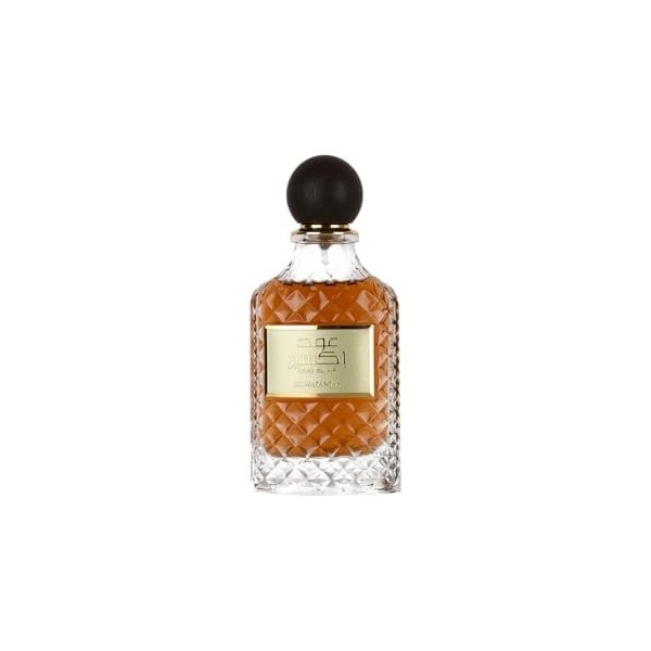 AL WATANIAH Oud Elixir - Parfum de Luxe Unisexe, Eau de Parfum 100 ml, Fragrance Sophistiquée et Durable de Oud, Idéale pour 