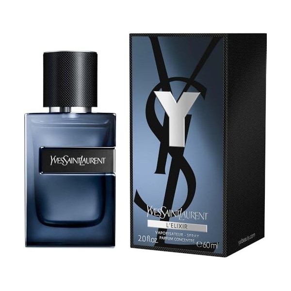 Yves Saint Laurent Y LElixir Concentrated Perfume for Men 2.0 Fl Oz