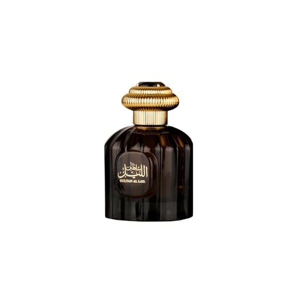 AL WATANIAH Sultan Al Lail - Parfum de Luxe Unisexe, Eau de Parfum 100ml, Fragrance Nocturne et Sophistiquée