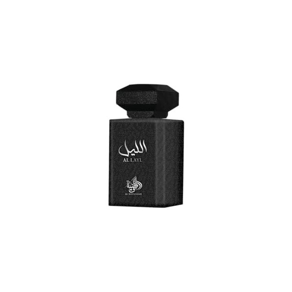 AL WATANIAH Al Layl - Parfum de Luxe Unisexe, Eau de Parfum 100 ml, Fragrance Nocturne et Sophistiquée, Parfum Durable pour H