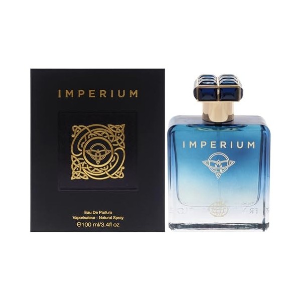 Imperium by Fragrance World for Men - 3.4 oz EDP Spray