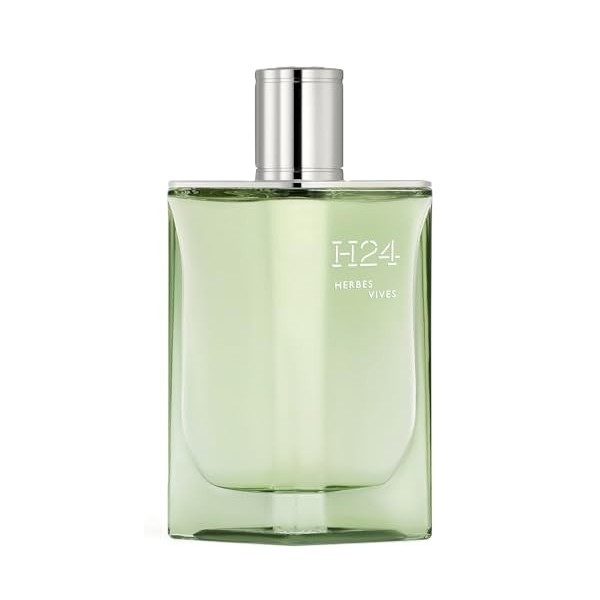 Hermès H24 Herbes Vives Eau de parfum rechargeable en spray pour homme, 3,4 oz