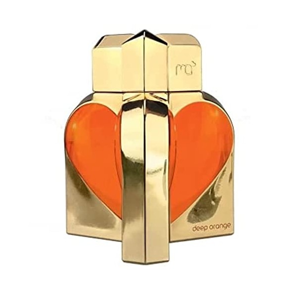 Manish Arora Deep Orange Eau De Parfum 3x 40ml Eau De Parfum