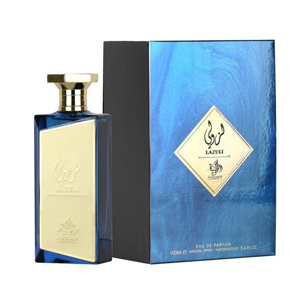 AL WATANIAH Lazuli - Parfum de Luxe pour Hommes, Eau de Parfum 100 ml, Fragrance Raffinée et Durable