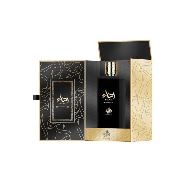 AL WATANIAH RedaA - Parfum de Luxe Unisexe, Eau de Parfum 100ml, Fragrance Rafraîchissante et Sophistiquée