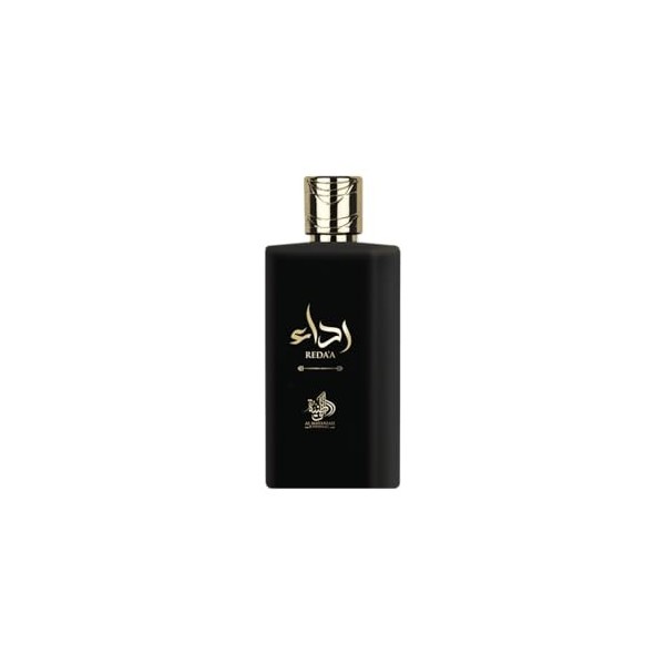 AL WATANIAH RedaA - Parfum de Luxe Unisexe, Eau de Parfum 100ml, Fragrance Rafraîchissante et Sophistiquée