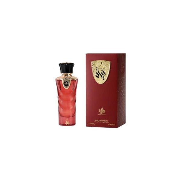 AL WATANIAH Hayat - Parfum de Luxe Unisexe, Eau de Parfum 100 ml, Fragrance Revitalisante et Sophistiquée